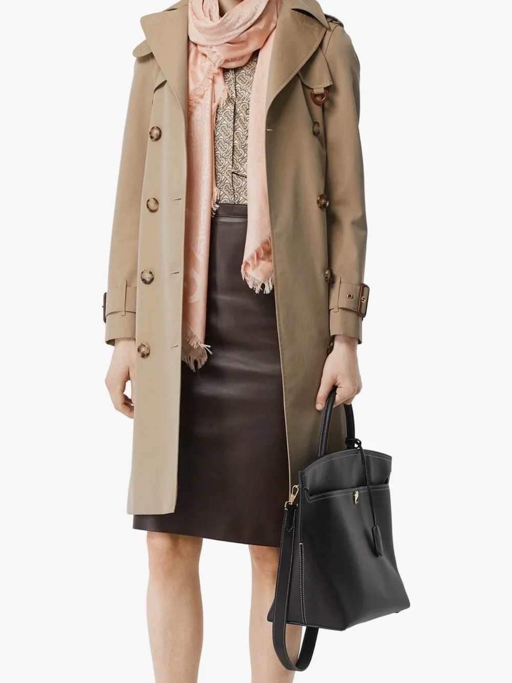 Burberry soft wrap